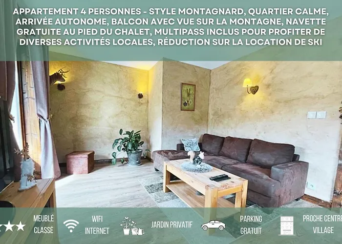 Chalet Chez Gaby - Quartier Calme Proche Du Centre