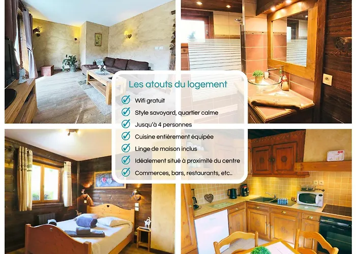 Chalet Chez Gaby - Quartier Calme Proche Du Centre