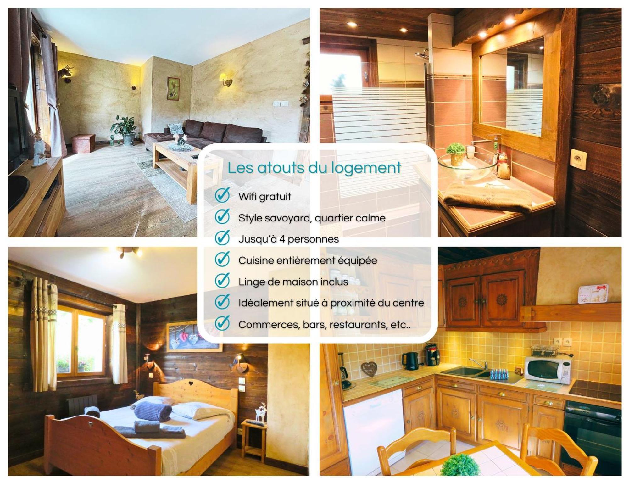 Apartment Chez Gaby - Quartier Calme Proche Du Centre *